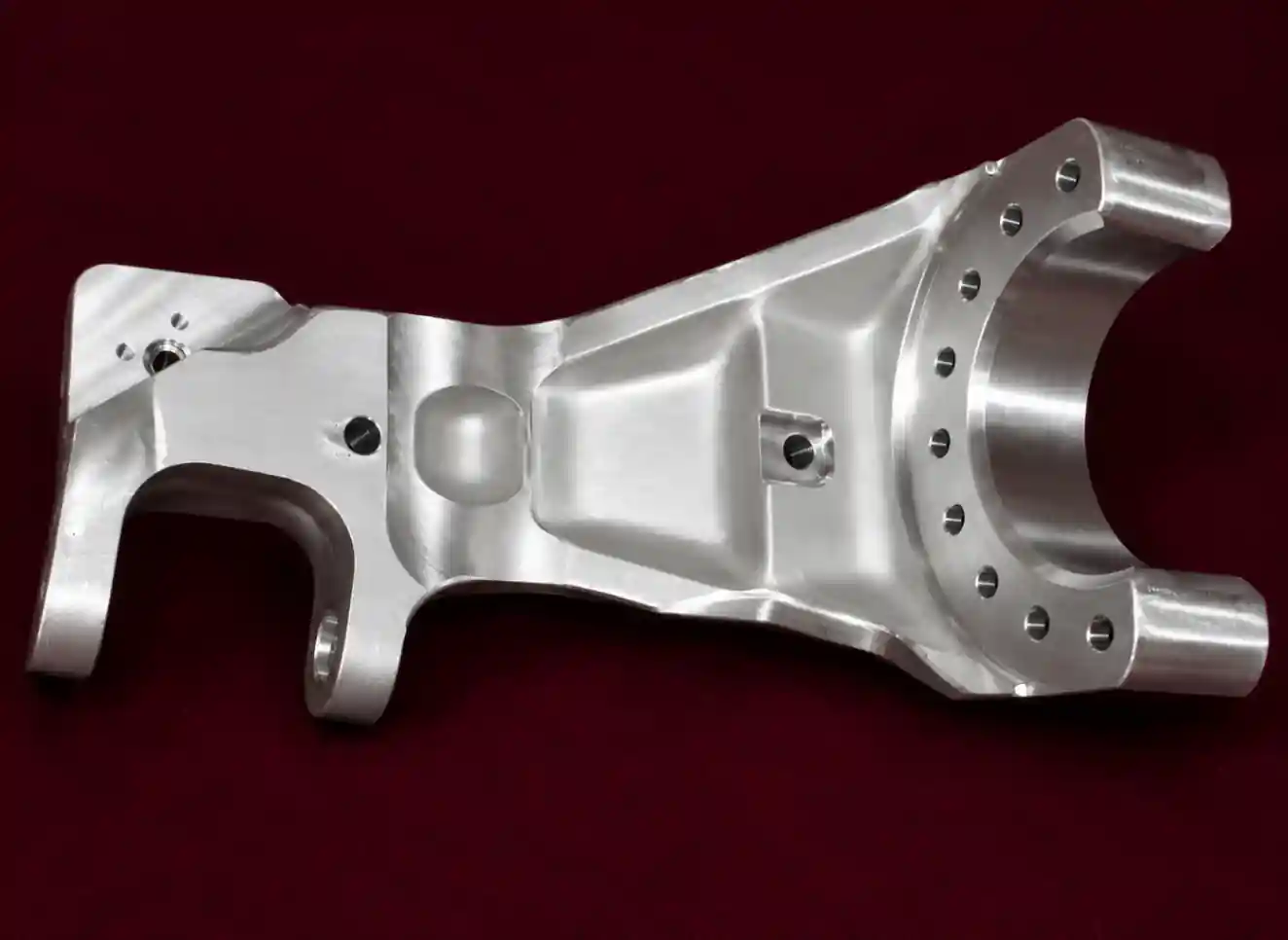 Precision mechanical assembly produced at TEK Precision