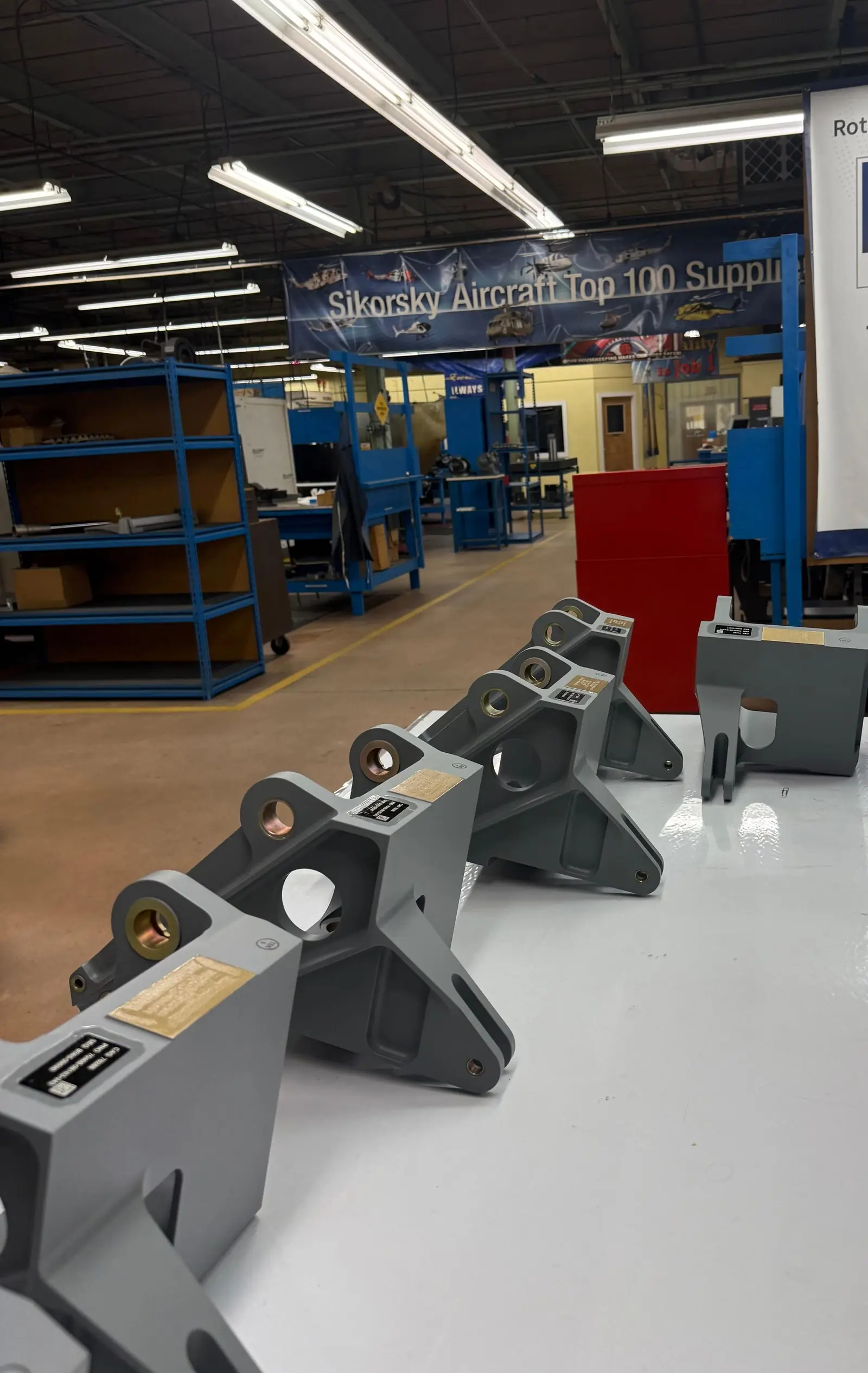 Machining Capabilities — example part manufactured by TEK Precision