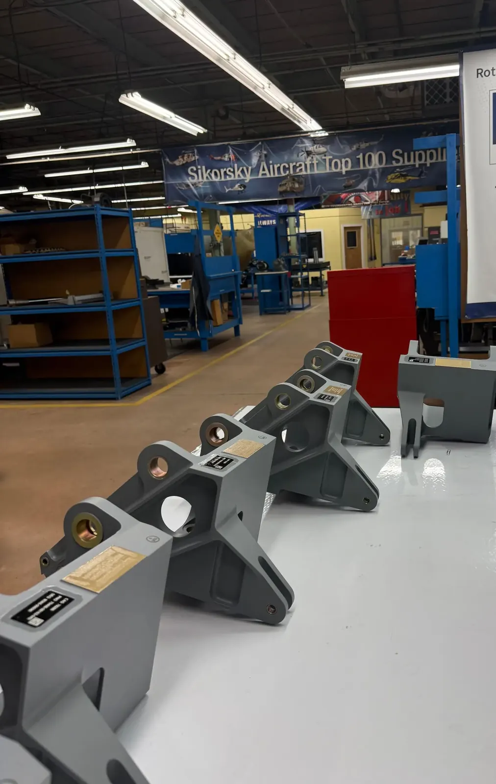 Machining Capabilities — example part manufactured by TEK Precision