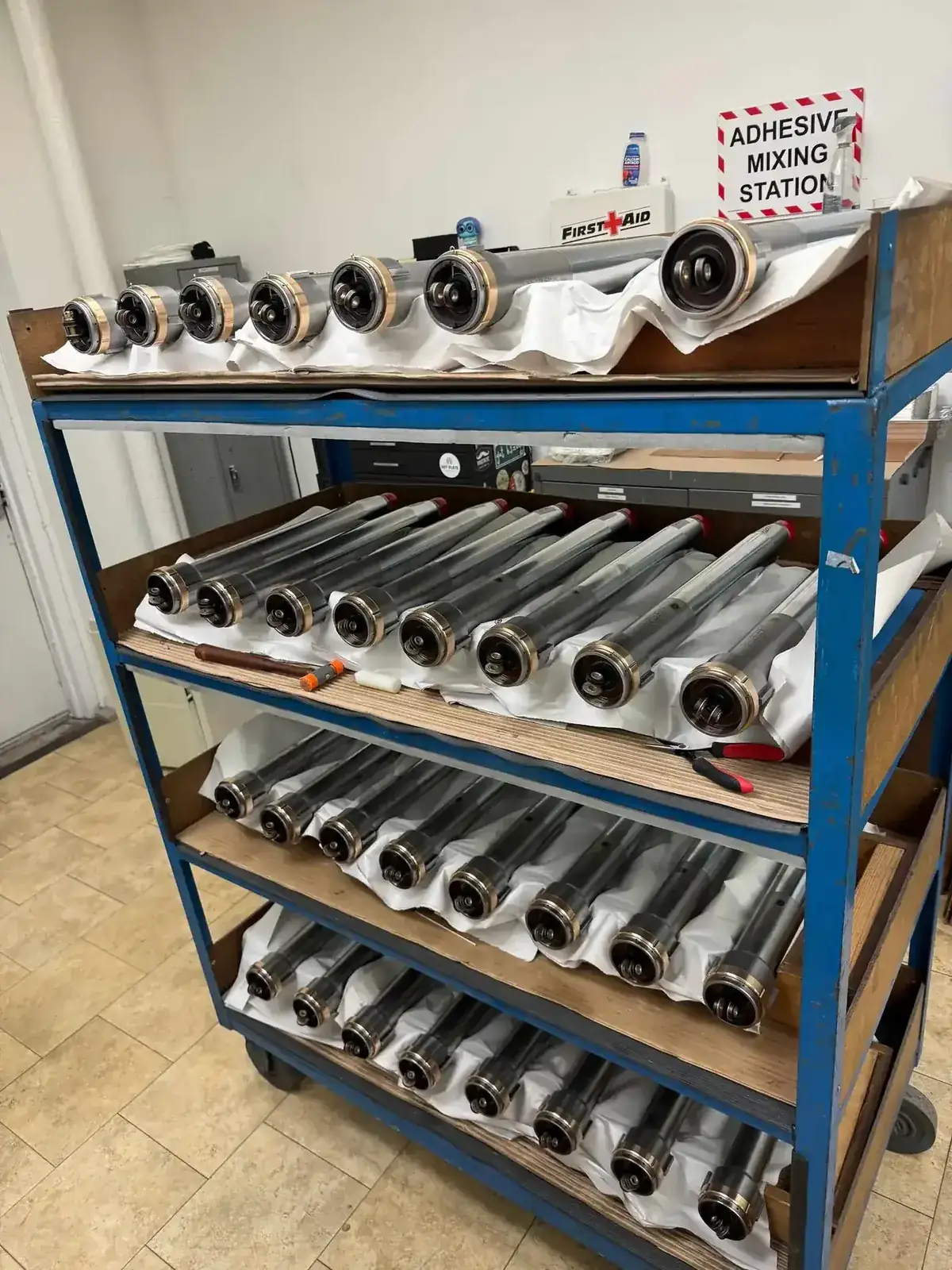 Machining Capabilities — example part manufactured by TEK Precision