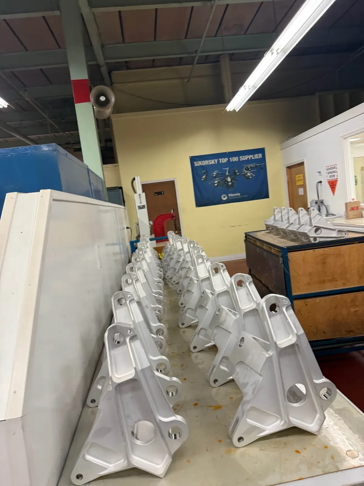 Machining Capabilities — example part manufactured by TEK Precision
