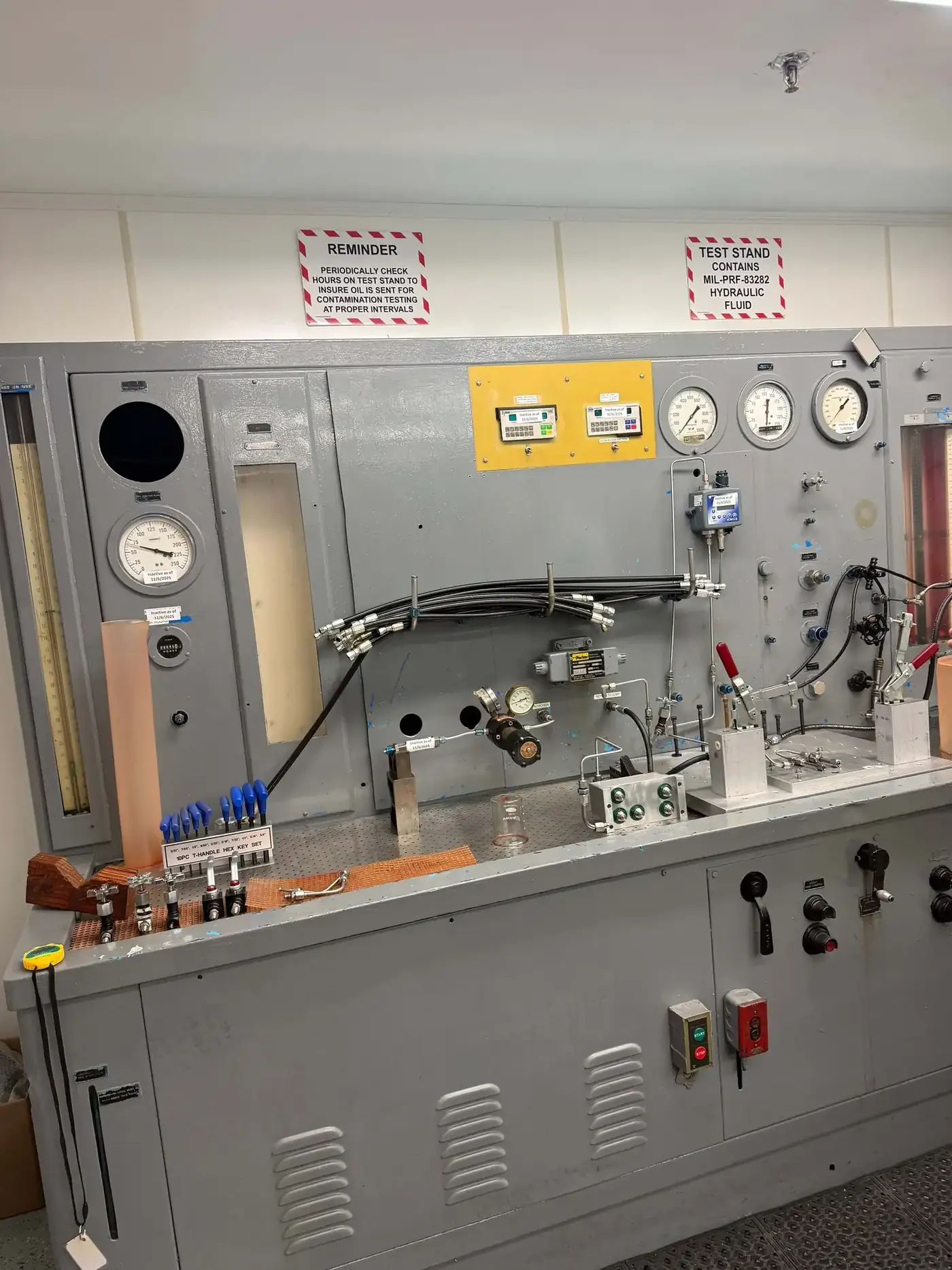 Machining Capabilities — example part manufactured by TEK Precision