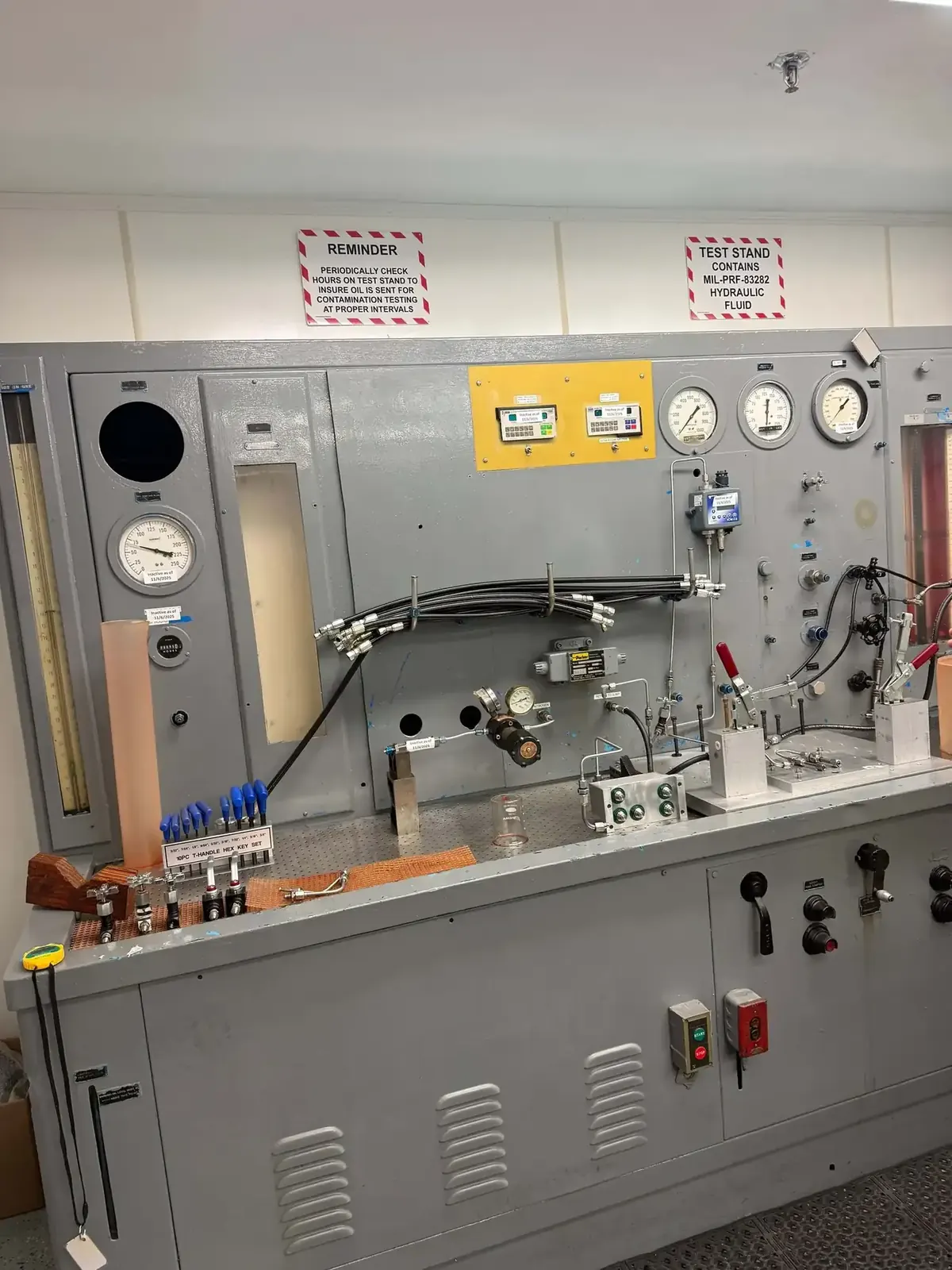 Machining Capabilities — example part manufactured by TEK Precision