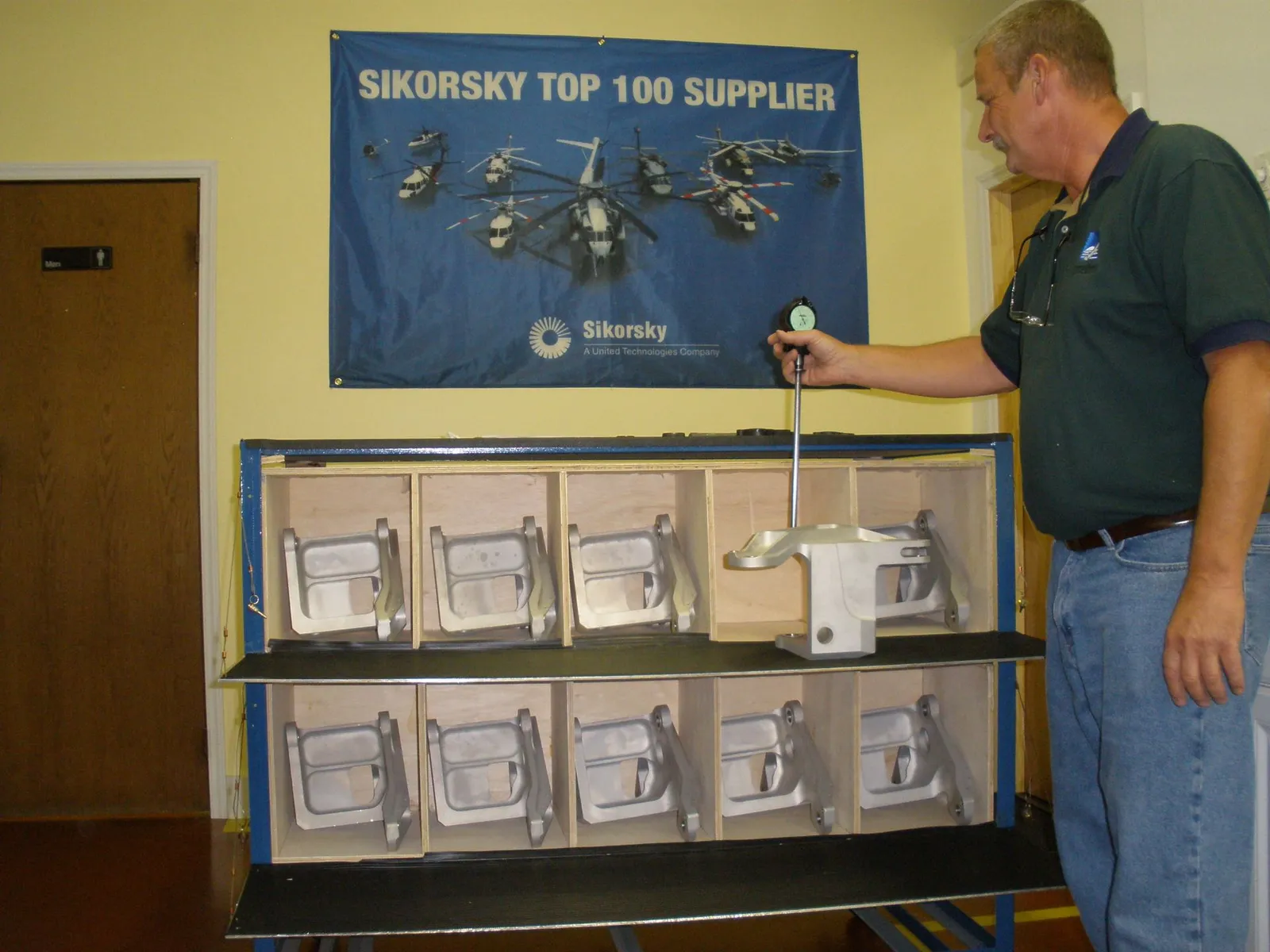 Flight Safety Components — example part manufactured by TEK Precision