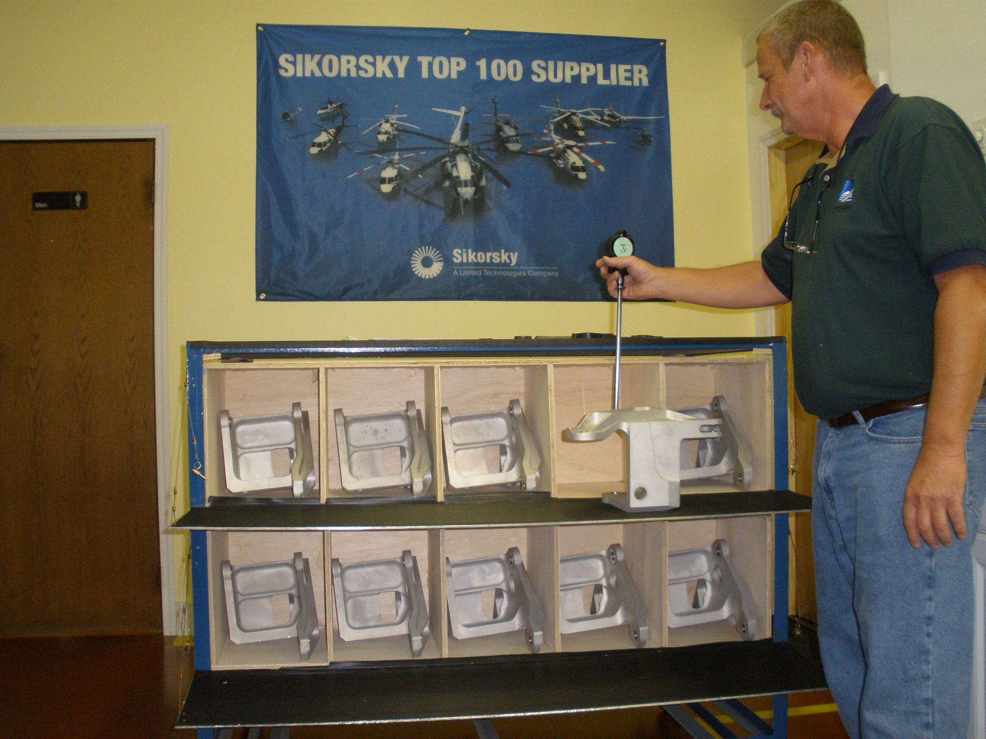 Flight Safety Components — example part manufactured by TEK Precision