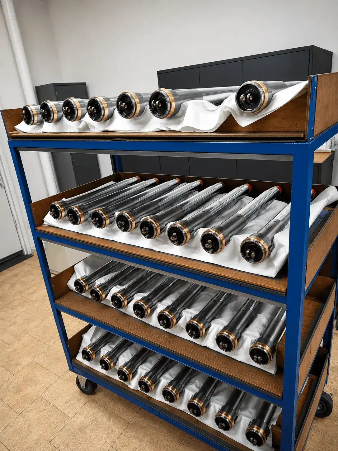 Representative photograph of a precision-machined aerospace component produced by TEK Precision